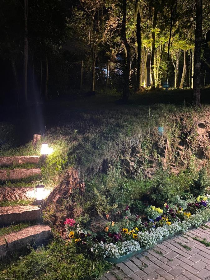 2 SUITE, 1 DORMITORIO EM MEIO A MATA ARAUCARIA A 1,5 Km Centro, ALTOS DE GRAMADO Exterior foto