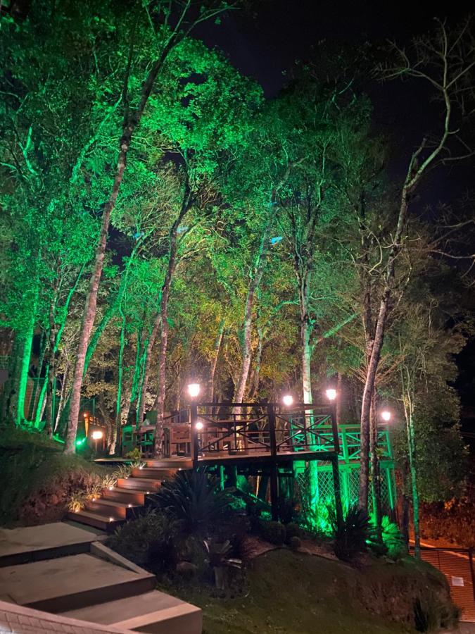 2 SUITE, 1 DORMITORIO EM MEIO A MATA ARAUCARIA A 1,5 Km Centro, ALTOS DE GRAMADO Exterior foto