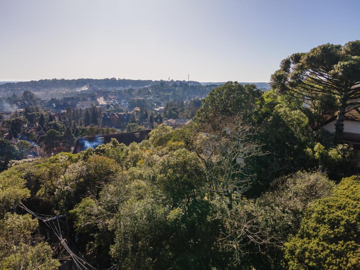 2 SUITE, 1 DORMITORIO EM MEIO A MATA ARAUCARIA A 1,5 Km Centro, ALTOS DE GRAMADO Exterior foto