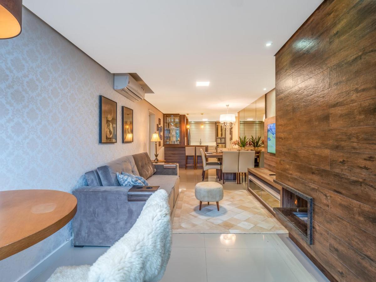 2 SUITE, 1 DORMITORIO EM MEIO A MATA ARAUCARIA A 1,5 Km Centro, ALTOS DE GRAMADO Exterior foto