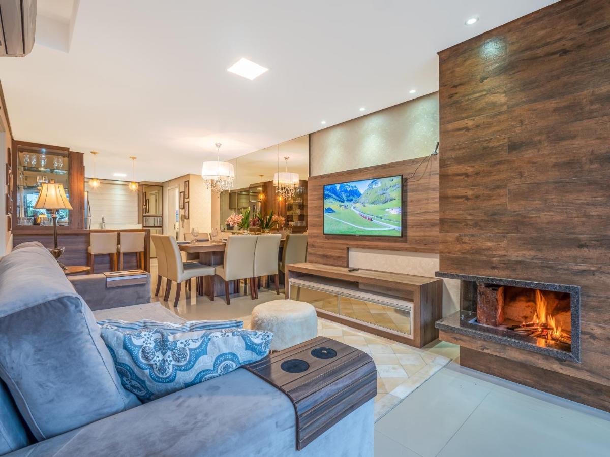 2 SUITE, 1 DORMITORIO EM MEIO A MATA ARAUCARIA A 1,5 Km Centro, ALTOS DE GRAMADO Exterior foto