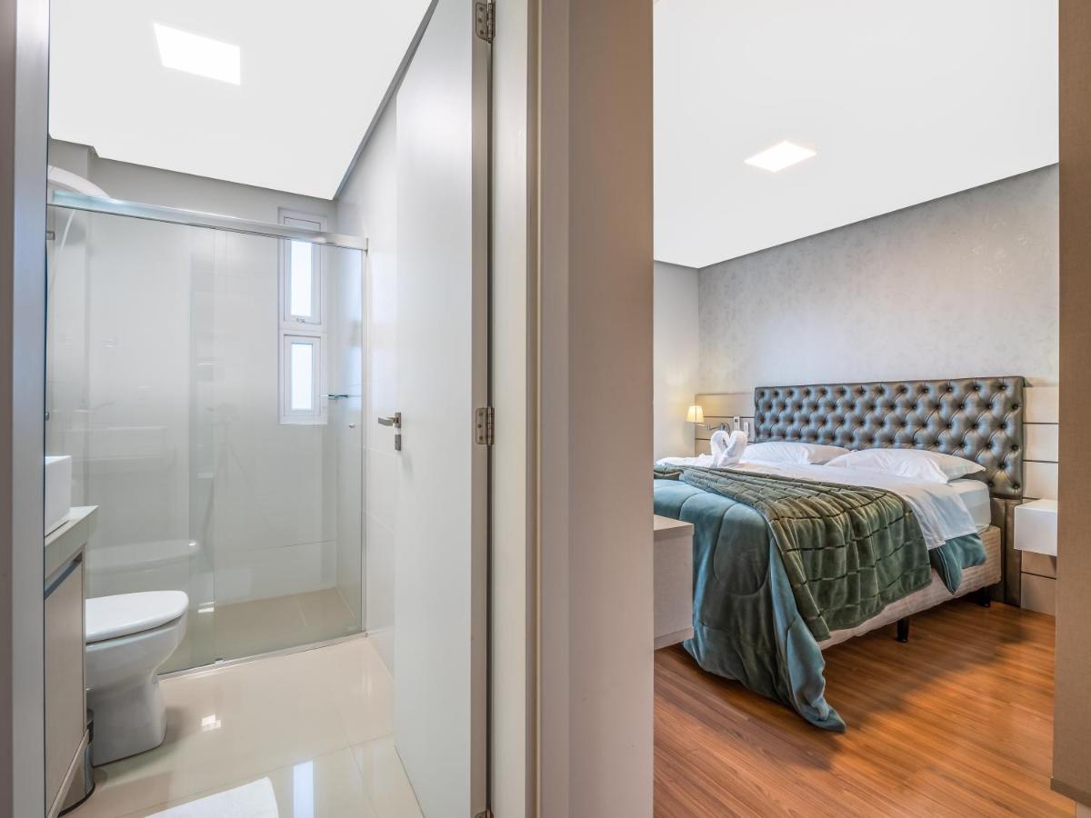 2 SUITE, 1 DORMITORIO EM MEIO A MATA ARAUCARIA A 1,5 Km Centro, ALTOS DE GRAMADO Exterior foto