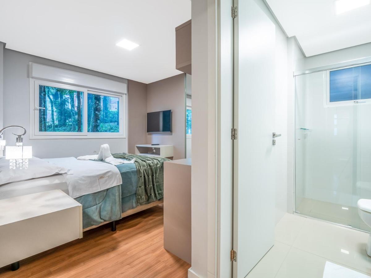2 SUITE, 1 DORMITORIO EM MEIO A MATA ARAUCARIA A 1,5 Km Centro, ALTOS DE GRAMADO Exterior foto