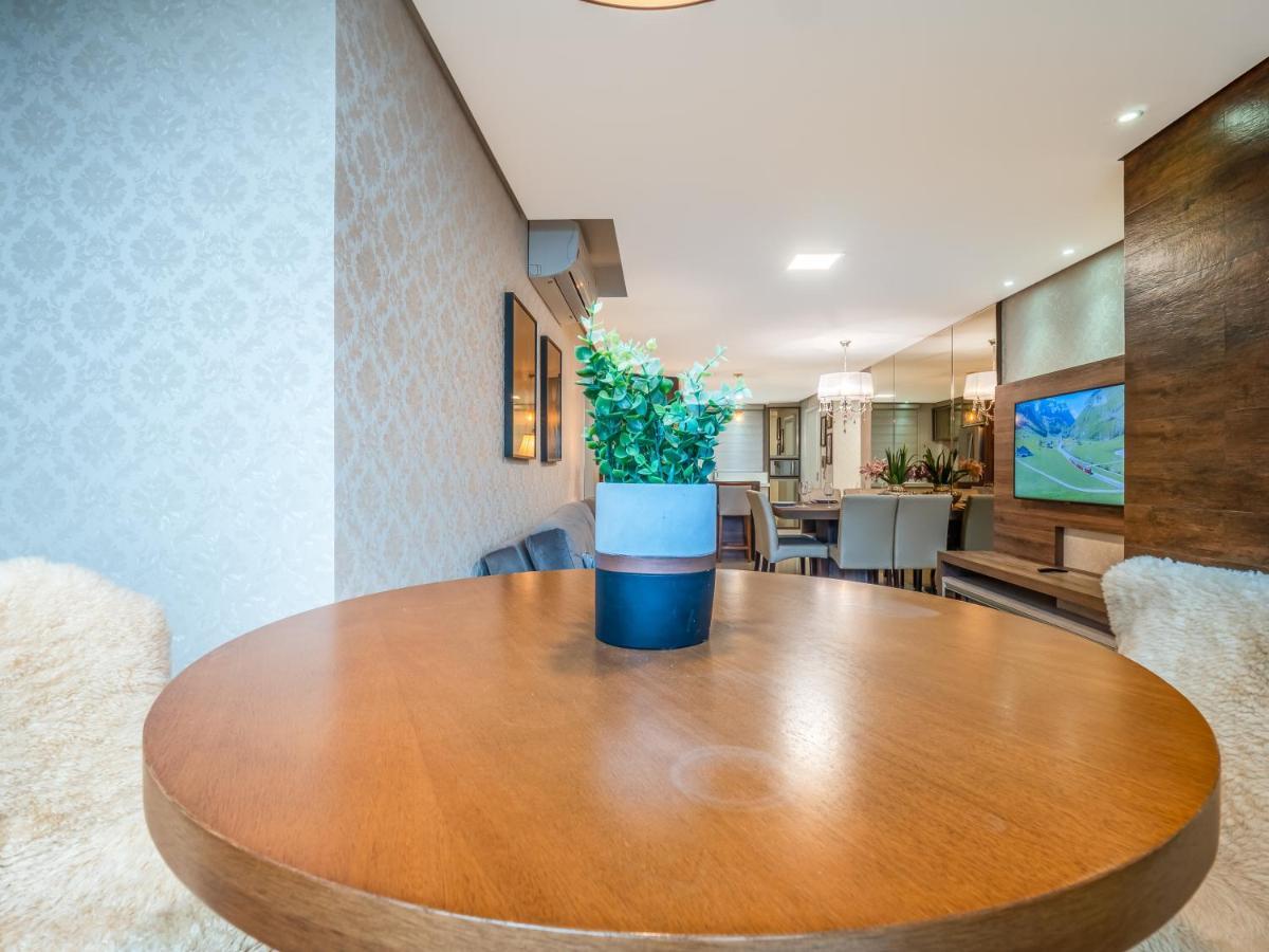 2 SUITE, 1 DORMITORIO EM MEIO A MATA ARAUCARIA A 1,5 Km Centro, ALTOS DE GRAMADO Exterior foto