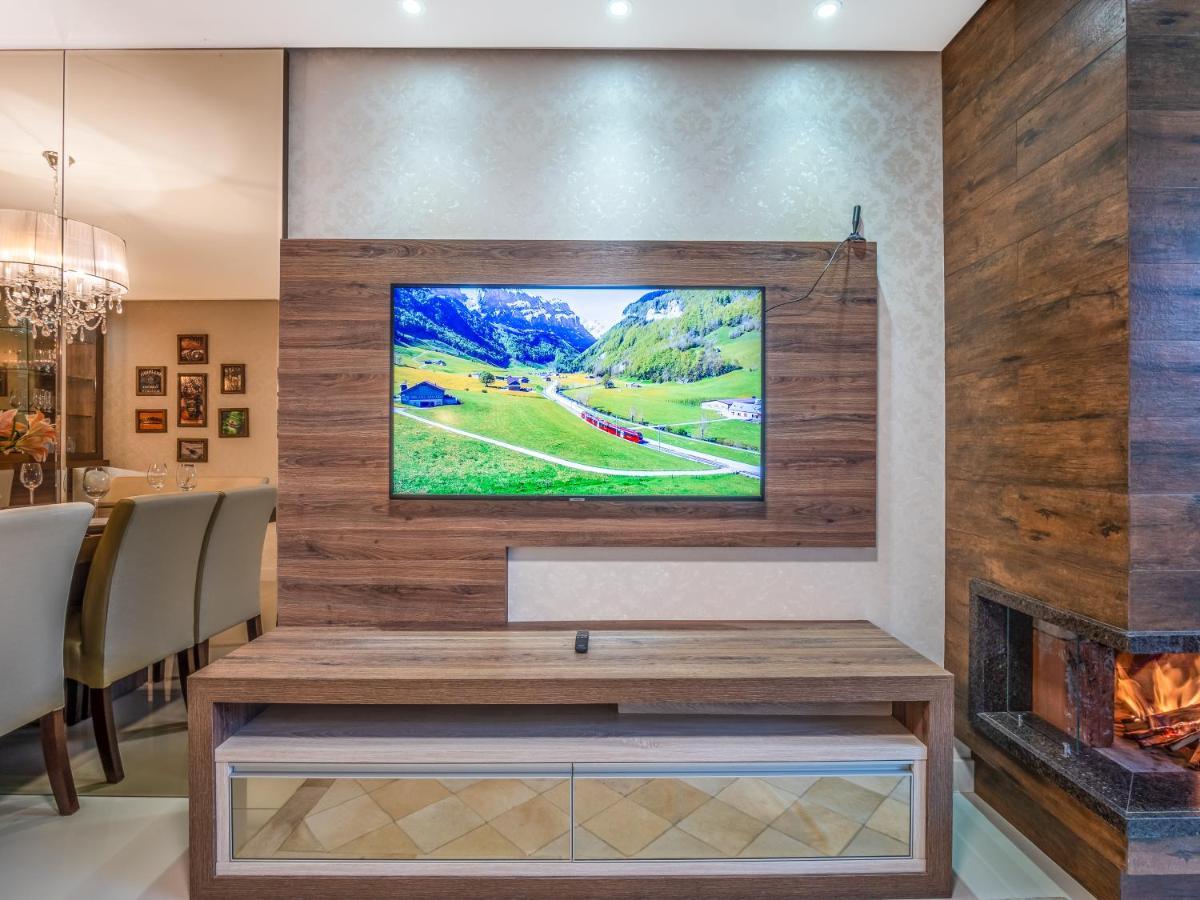 2 SUITE, 1 DORMITORIO EM MEIO A MATA ARAUCARIA A 1,5 Km Centro, ALTOS DE GRAMADO Exterior foto