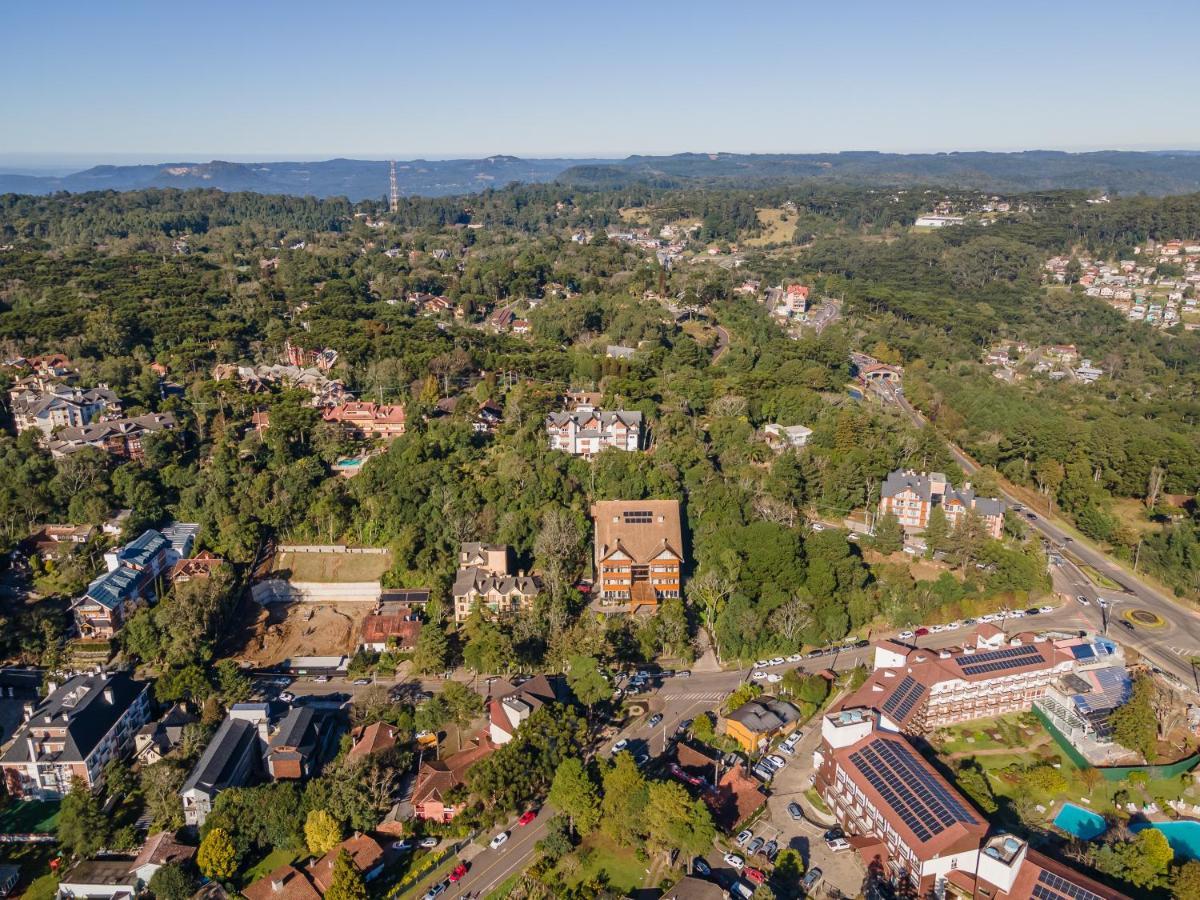 2 SUITE, 1 DORMITORIO EM MEIO A MATA ARAUCARIA A 1,5 Km Centro, ALTOS DE GRAMADO Exterior foto