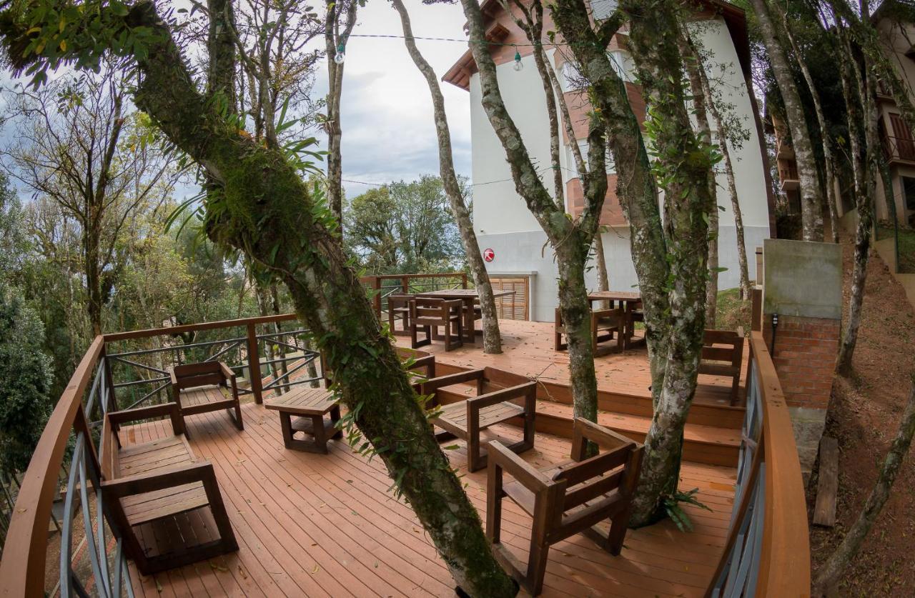 2 SUITE, 1 DORMITORIO EM MEIO A MATA ARAUCARIA A 1,5 Km Centro, ALTOS DE GRAMADO Exterior foto